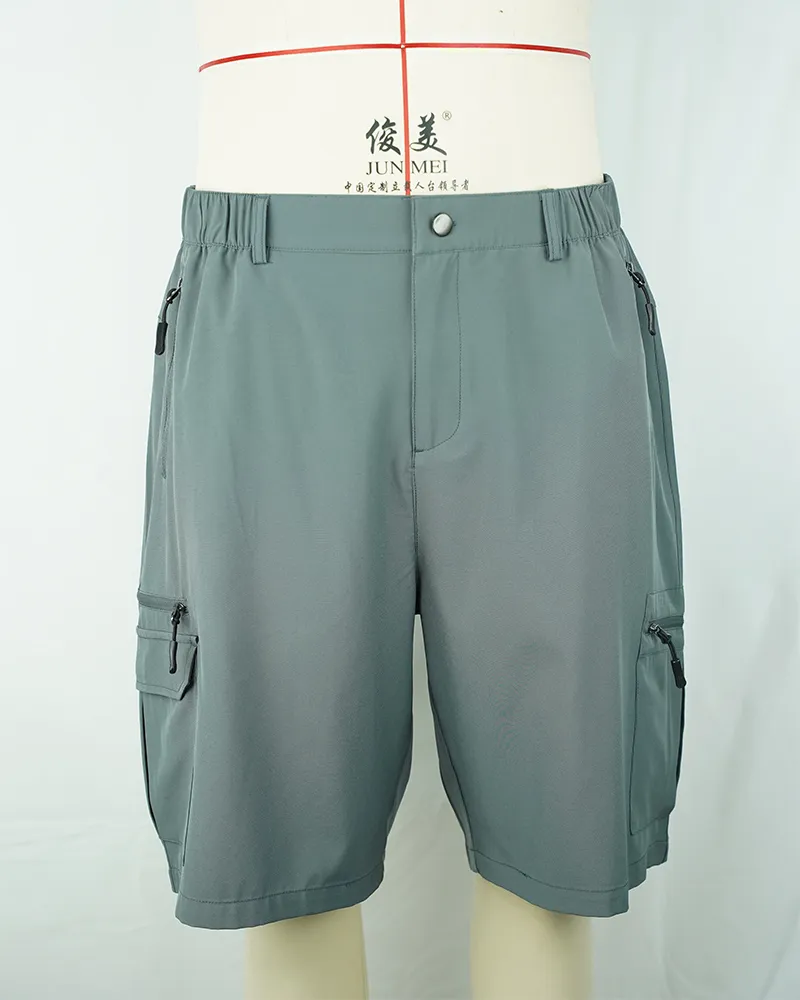 Men’s Summer Drawstring Casual Shorts – Cool Relaxed Fit-1