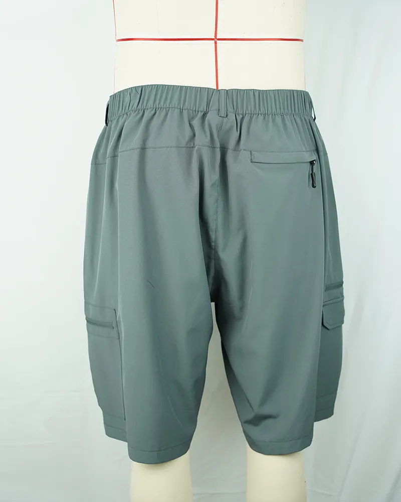 Men’s Summer Drawstring Casual Shorts – Cool Relaxed Fit-2
