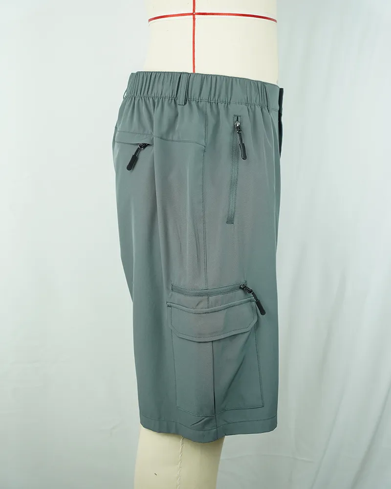 Men’s Summer Drawstring Casual Shorts – Cool Relaxed Fit-3