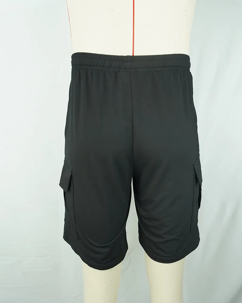 Men’s Summer Drawstring Casual Shorts – Lightweight Relaxed Fit-2
