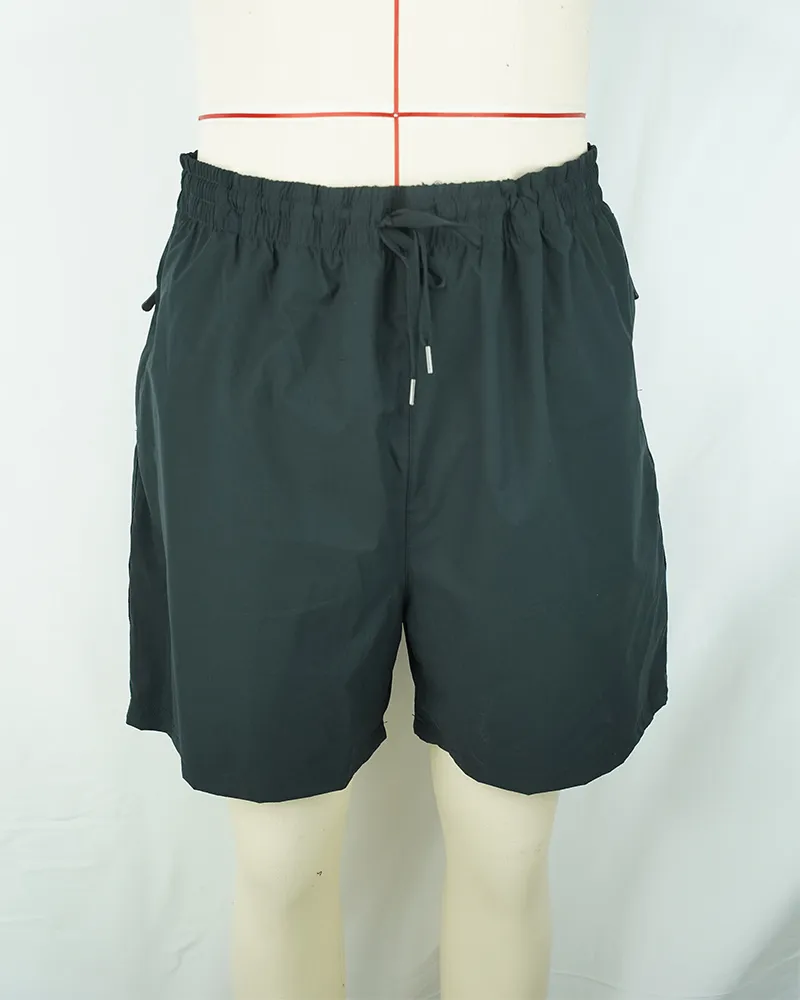 Men’s Summer Drawstring Casual Shorts – Quick-Dry Relaxed Fit-1