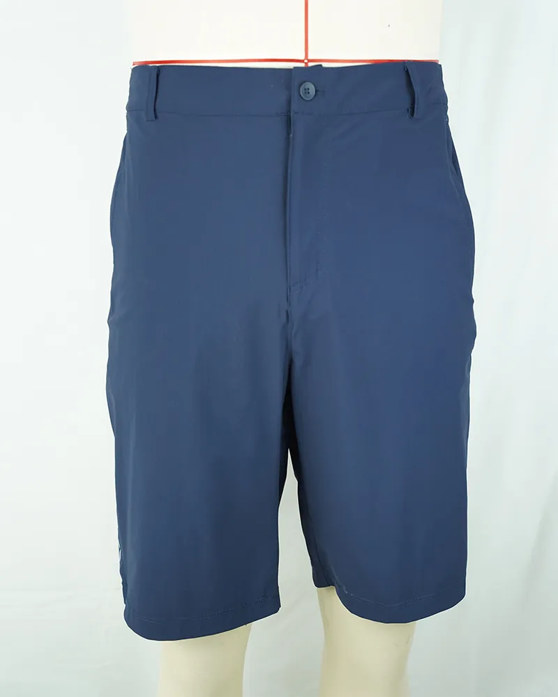 Men’s Summer Drawstring Casual Shorts – Relaxed Everyday Fit-1