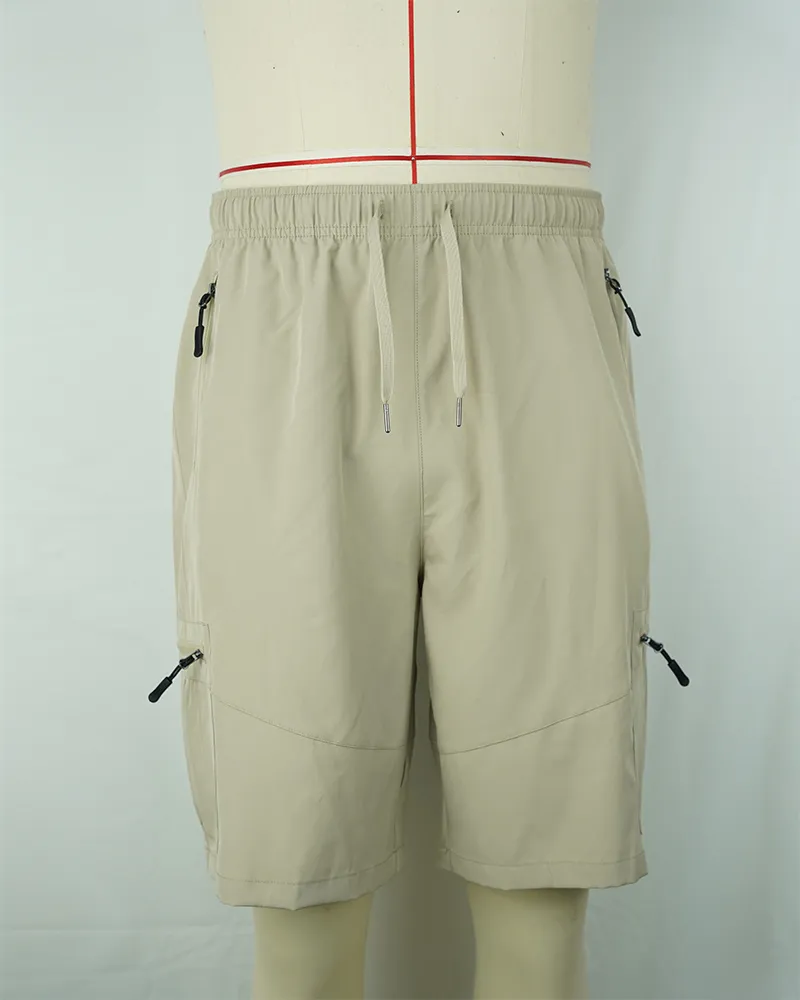 Men’s Summer Drawstring Shorts – Cool Relaxed Everyday Fit-1