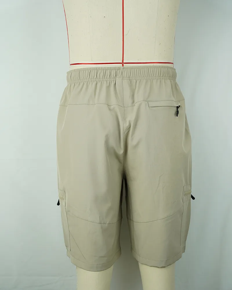 Men’s Summer Drawstring Shorts – Cool Relaxed Everyday Fit-2