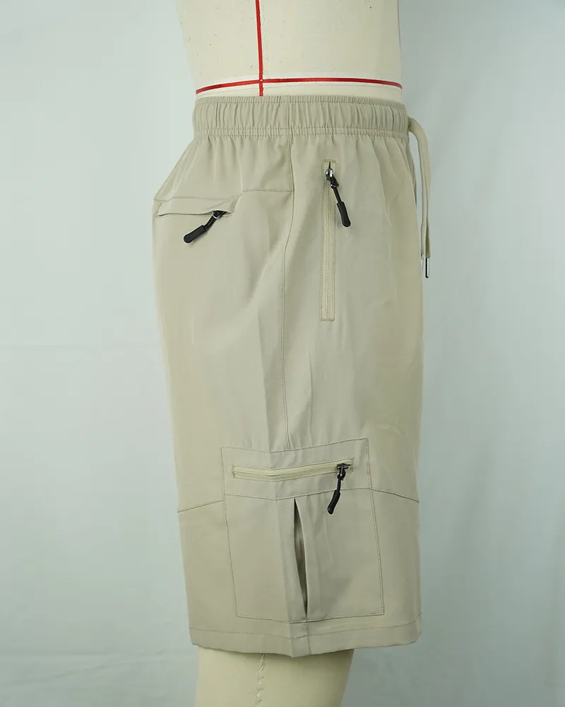 Men’s Summer Drawstring Shorts – Cool Relaxed Everyday Fit-3