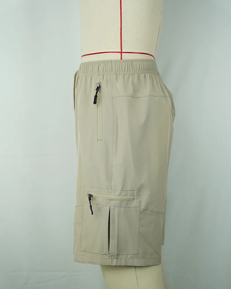 Men’s Summer Drawstring Shorts – Cool Relaxed Everyday Fit-4