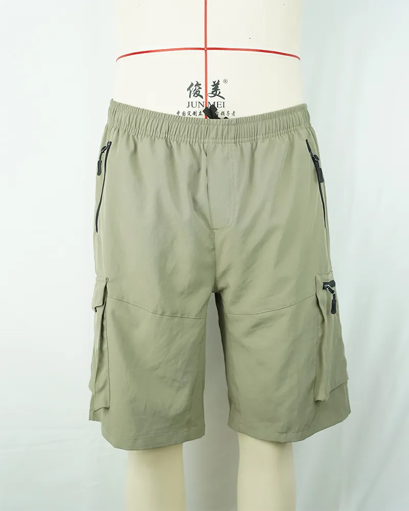 Men’s Summer Drawstring Shorts – Cool Relaxed Fit-1