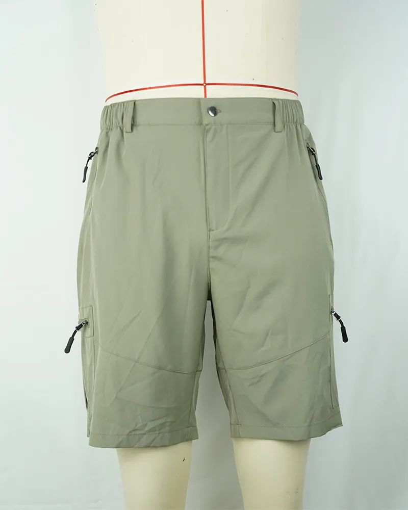 Men’s Summer Drawstring Shorts – Cool Relaxed Fit-1