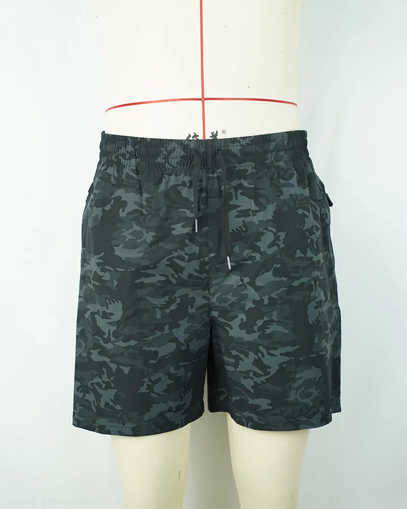 Men’s Summer Drawstring Shorts – Cool Relaxed Fit-1