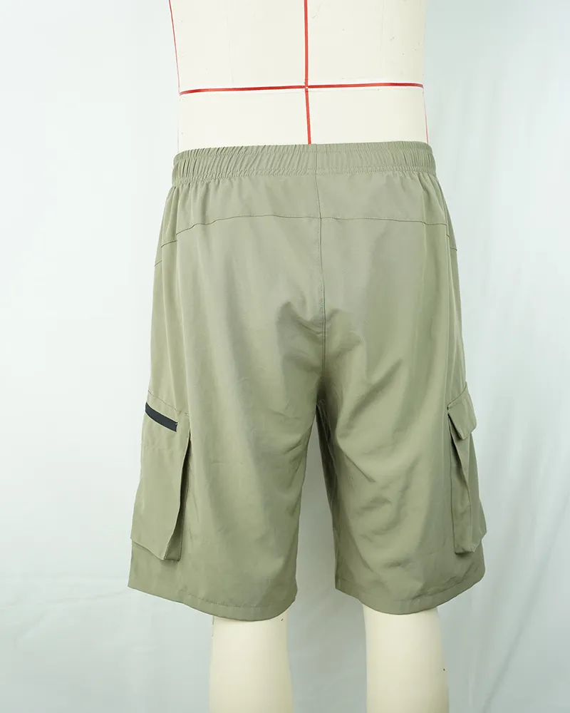 Men’s Summer Drawstring Shorts – Cool Relaxed Fit-2