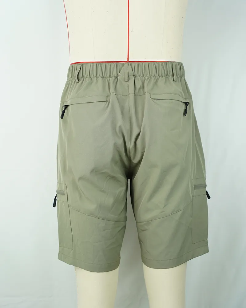 Men’s Summer Drawstring Shorts – Cool Relaxed Fit-2