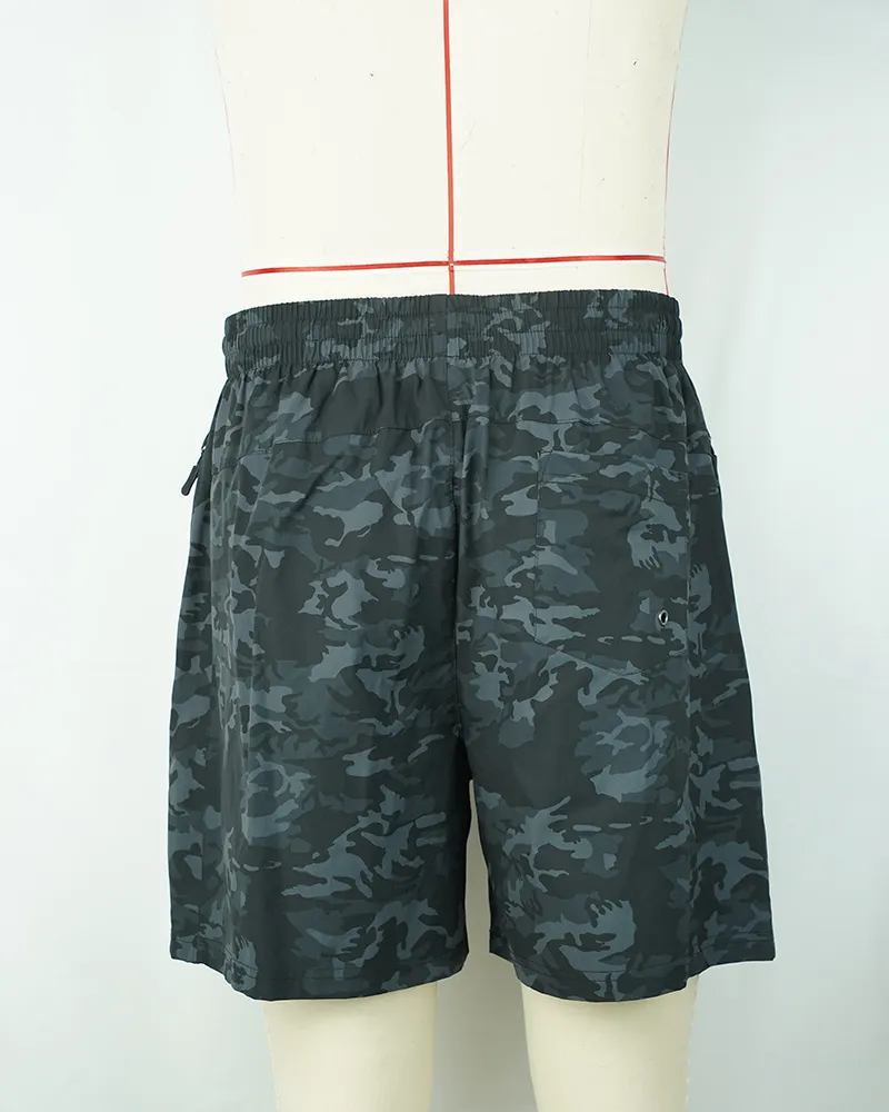 Men’s Summer Drawstring Shorts – Cool Relaxed Fit-2