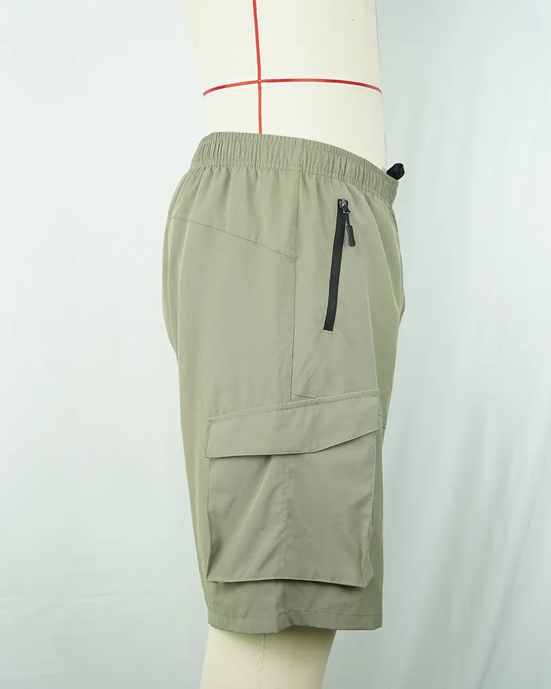 Men’s Summer Drawstring Shorts – Cool Relaxed Fit-3
