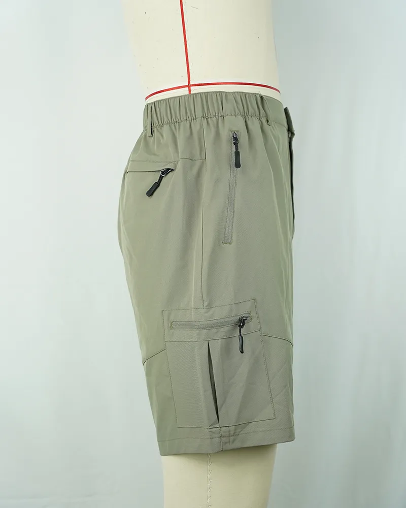 Men’s Summer Drawstring Shorts – Cool Relaxed Fit-3