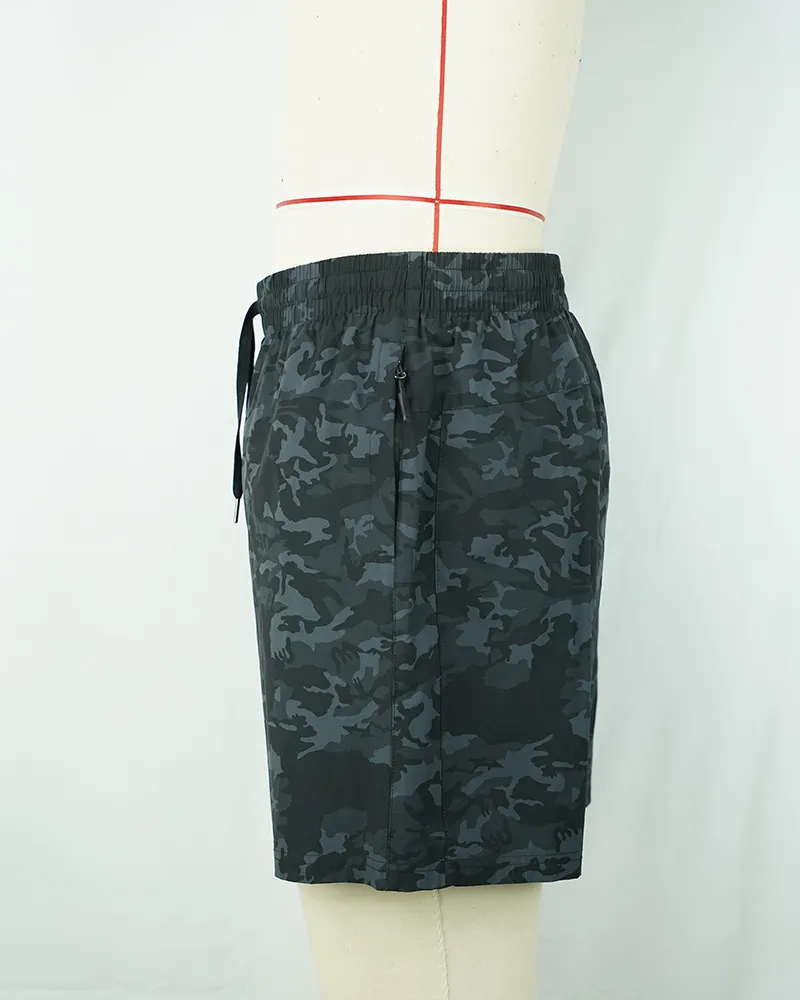Men’s Summer Drawstring Shorts – Cool Relaxed Fit-3