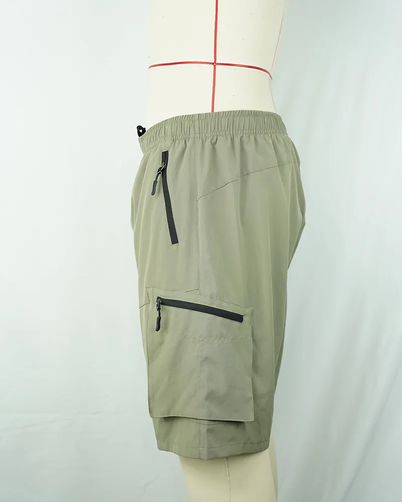 Men’s Summer Drawstring Shorts – Cool Relaxed Fit-4