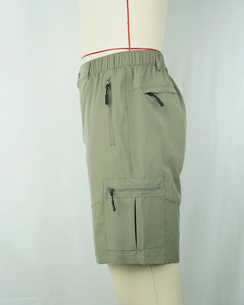 Men’s Summer Drawstring Shorts – Cool Relaxed Fit-4