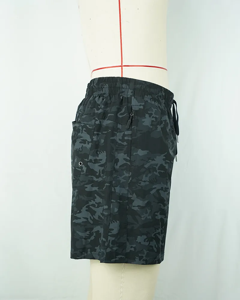 Men’s Summer Drawstring Shorts – Cool Relaxed Fit-4