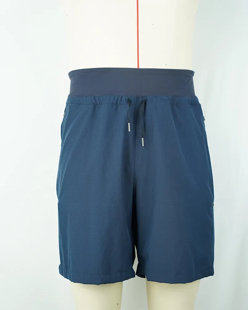 Men’s Summer Drawstring Shorts – Lightweight Relaxed Fit-1