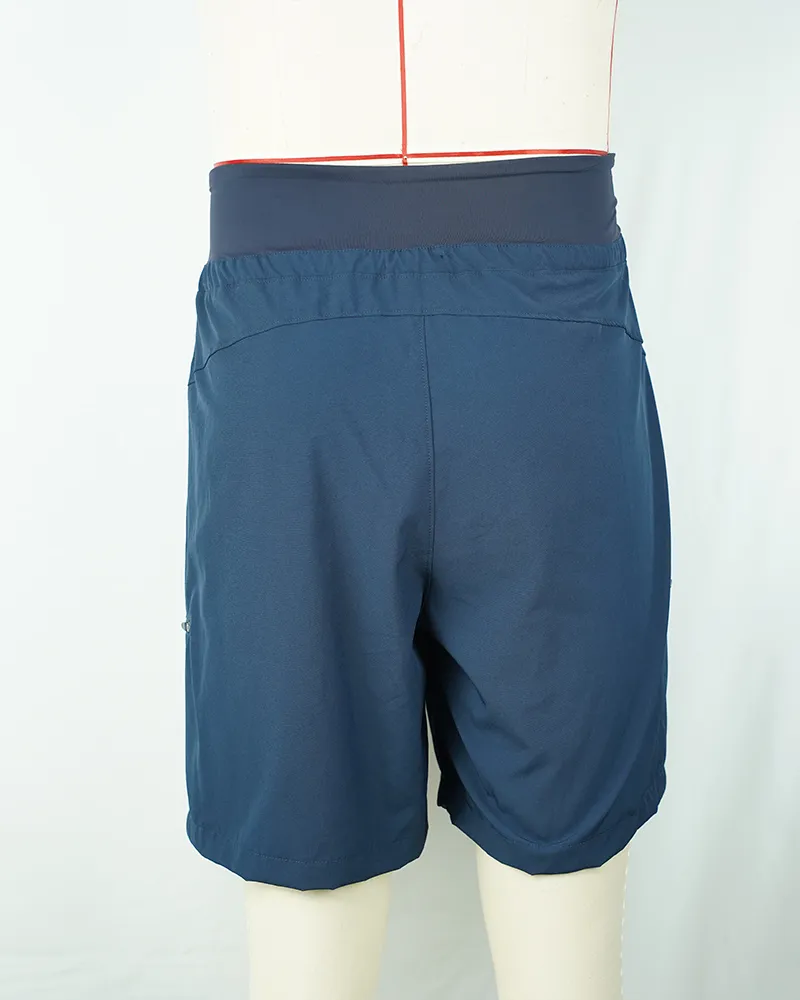 Men’s Summer Drawstring Shorts – Lightweight Relaxed Fit-2