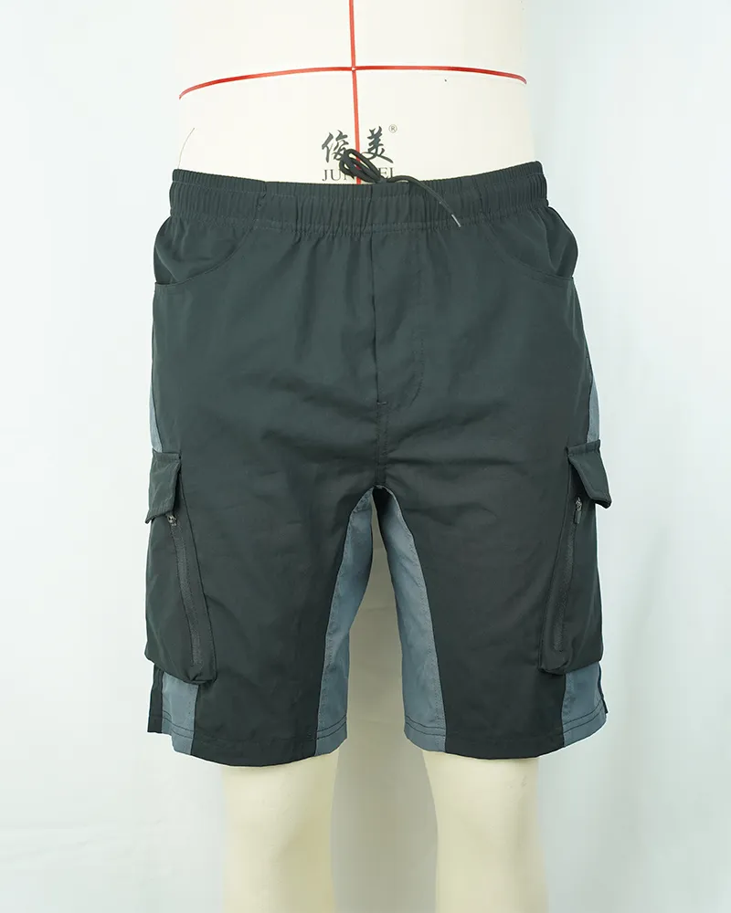 Men’s Summer Drawstring Training Shorts – Side-Split Active Fit-1