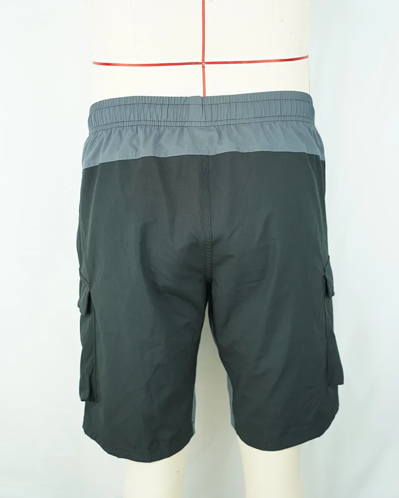 Men’s Summer Drawstring Training Shorts – Side-Split Active Fit-2