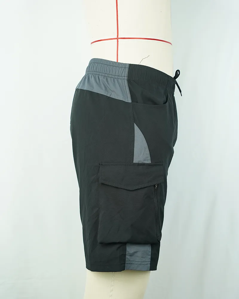 Men’s Summer Drawstring Training Shorts – Side-Split Active Fit-3