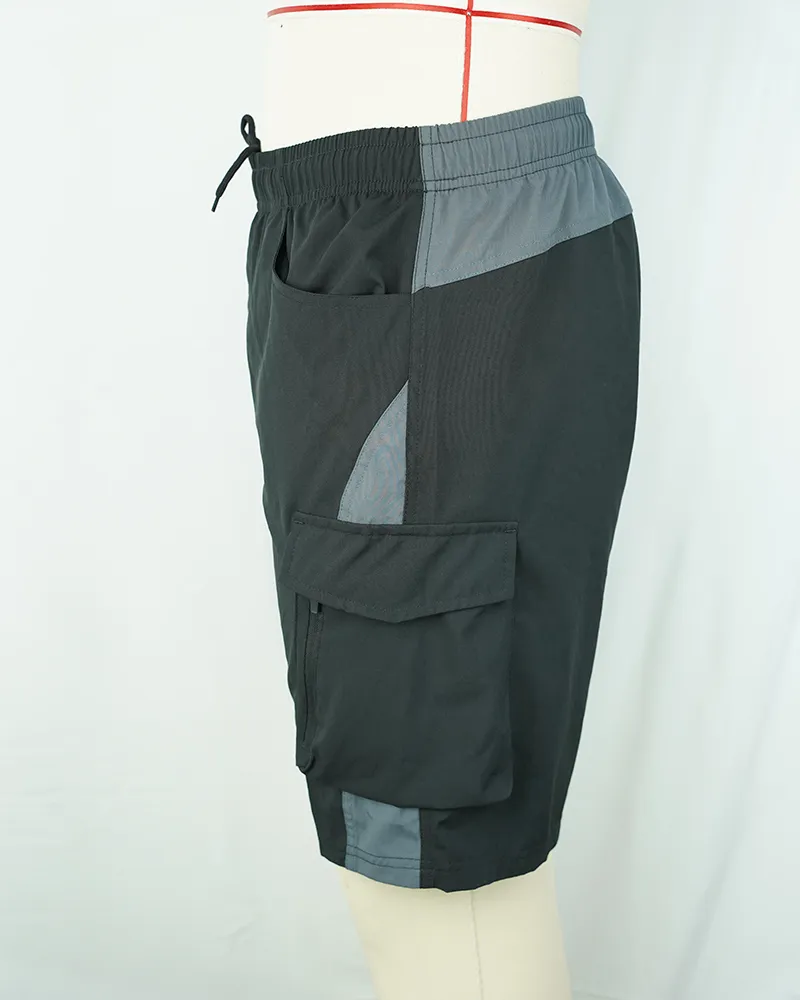 Men’s Summer Drawstring Training Shorts – Side-Split Active Fit-4
