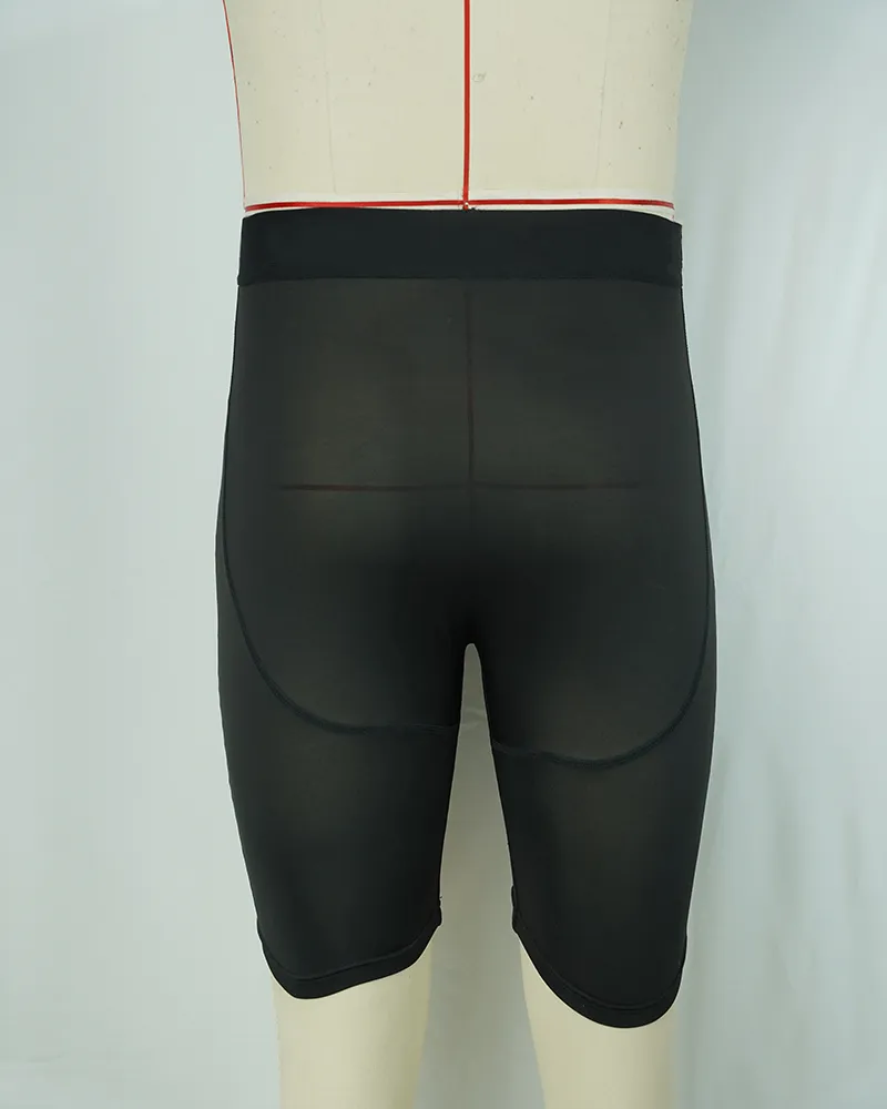 Men’s Summer Tech Shorts with Side Split Active Fit-2
