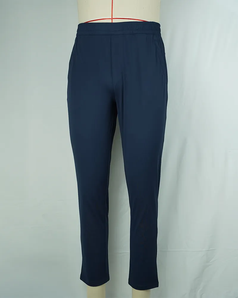 Men’s Summer Tech Trousers Slim Taper Active Pants-1