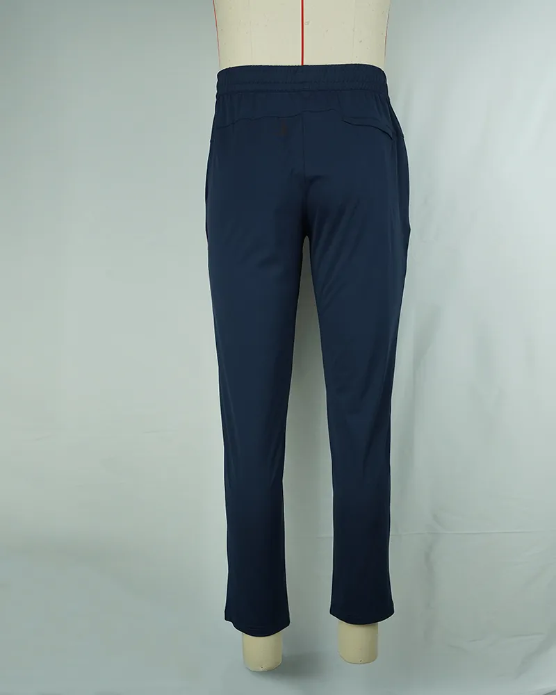 Men’s Summer Tech Trousers Slim Taper Active Pants-2