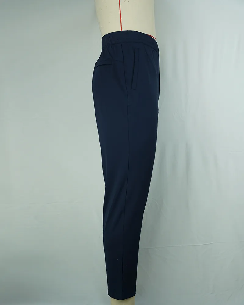 Men’s Summer Tech Trousers Slim Taper Active Pants-3