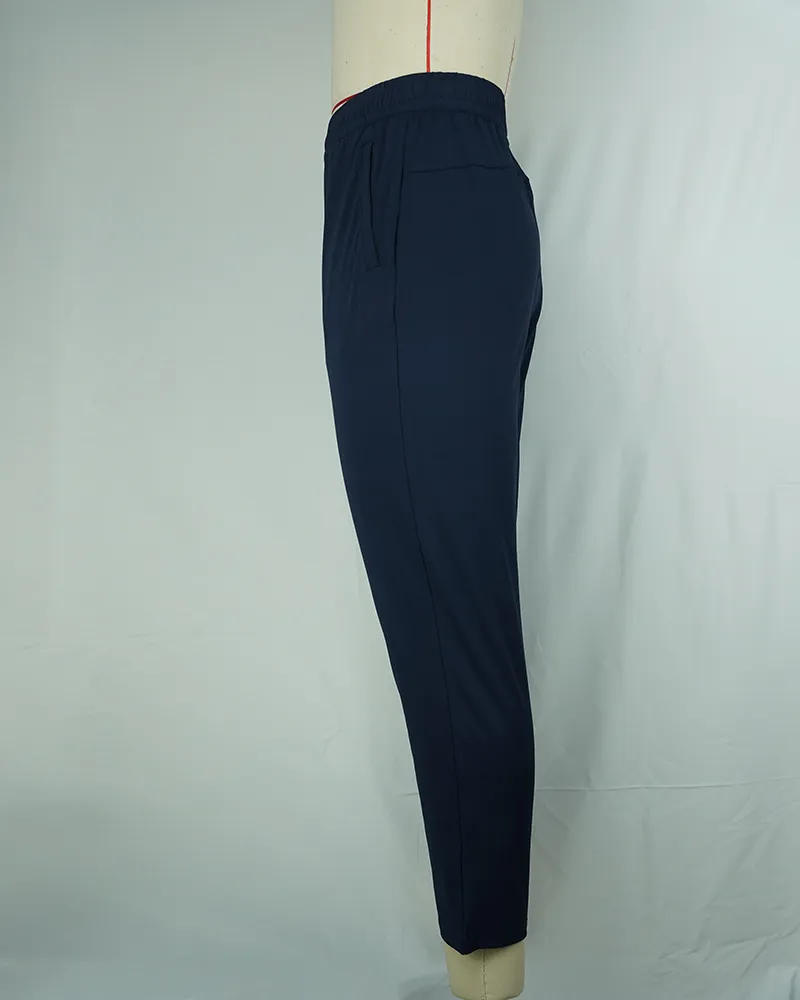 Men’s Summer Tech Trousers Slim Taper Active Pants-4