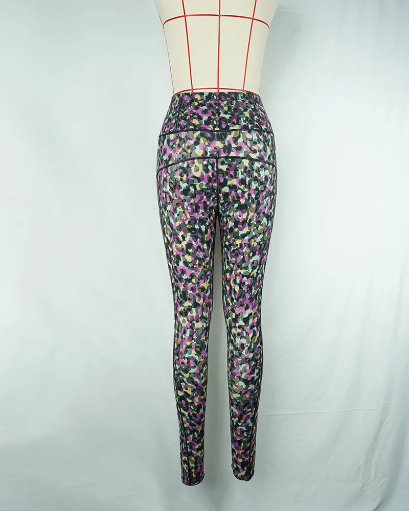 Women’s High Waist Compression Tights-2