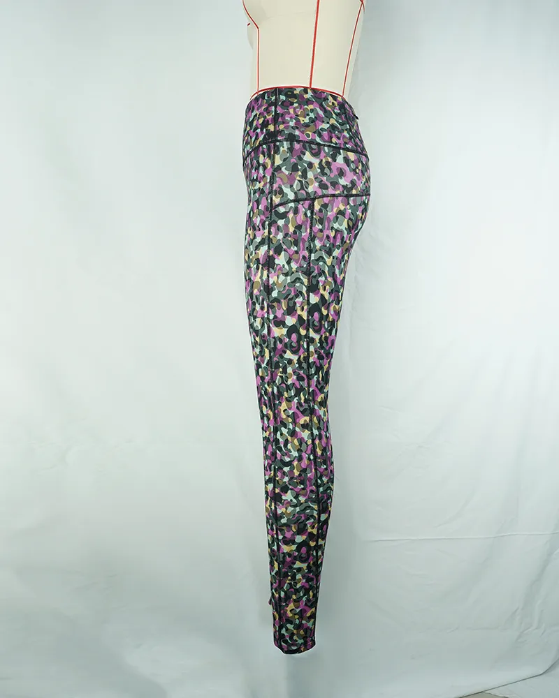 Women’s High Waist Compression Tights-4