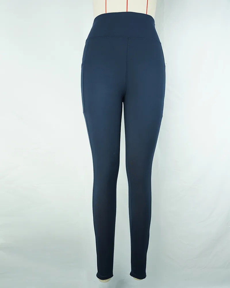 Women’s High Waist Compression Tights Slim Fit Active Leggings-1