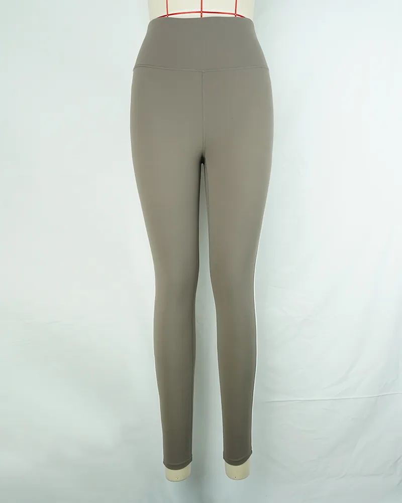 Women’s High Waist Compression Tights Slim Fit Active Leggings-2