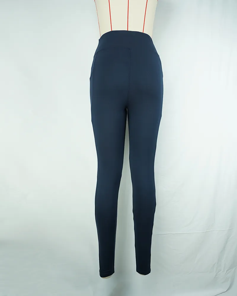 Women’s High Waist Compression Tights Slim Fit Active Leggings-2