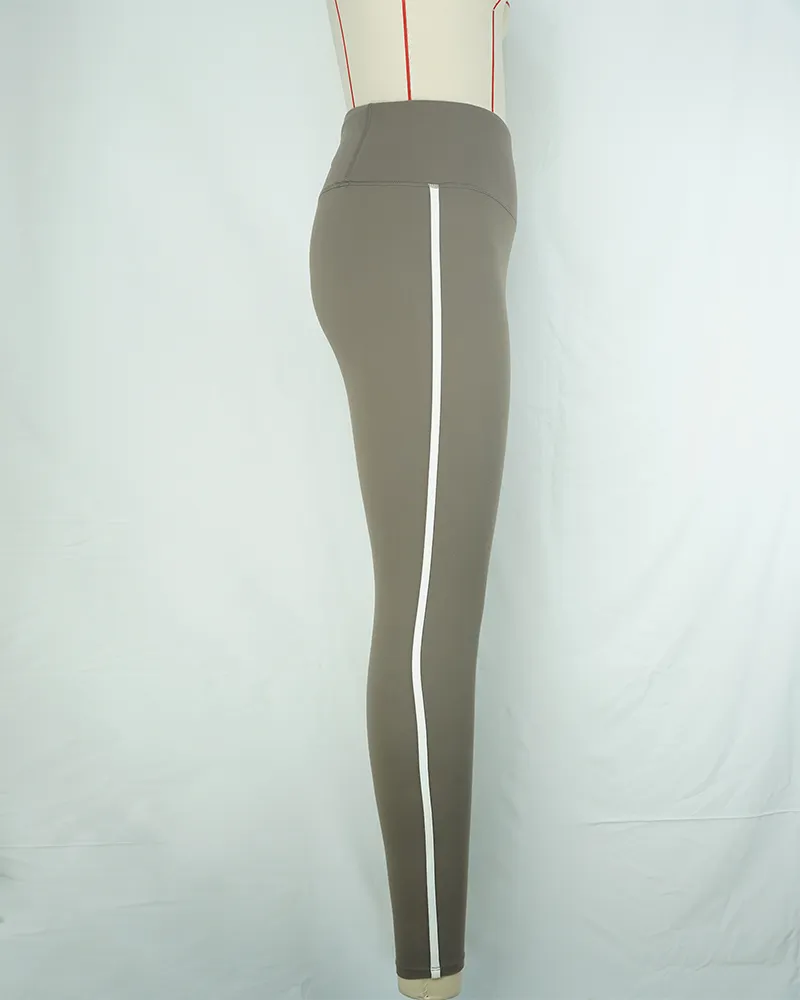 Women’s High Waist Compression Tights Slim Fit Active Leggings-3