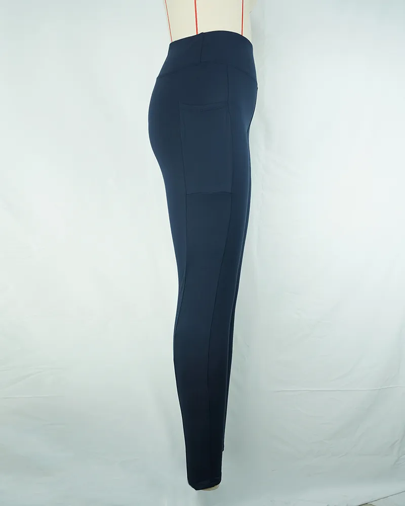 Women’s High Waist Compression Tights Slim Fit Active Leggings-3
