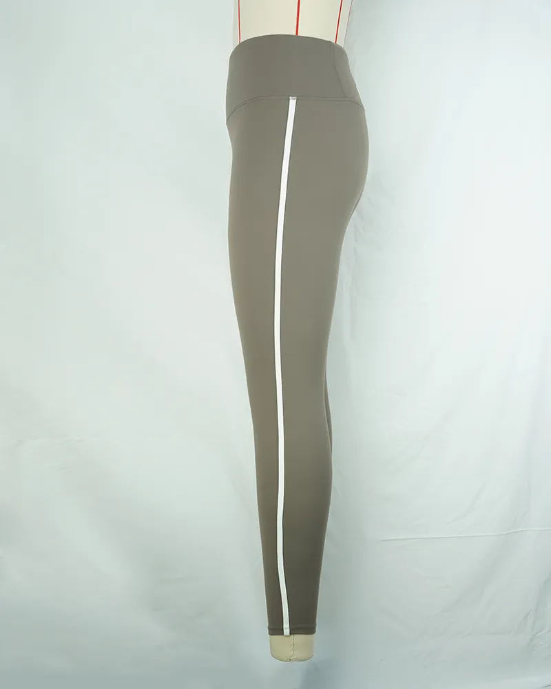 Women’s High Waist Compression Tights Slim Fit Active Leggings-4