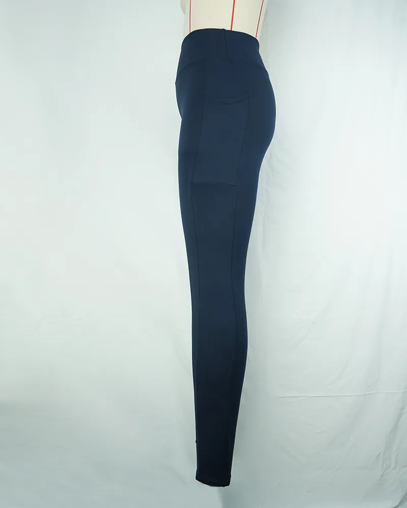Women’s High Waist Compression Tights Slim Fit Active Leggings-4