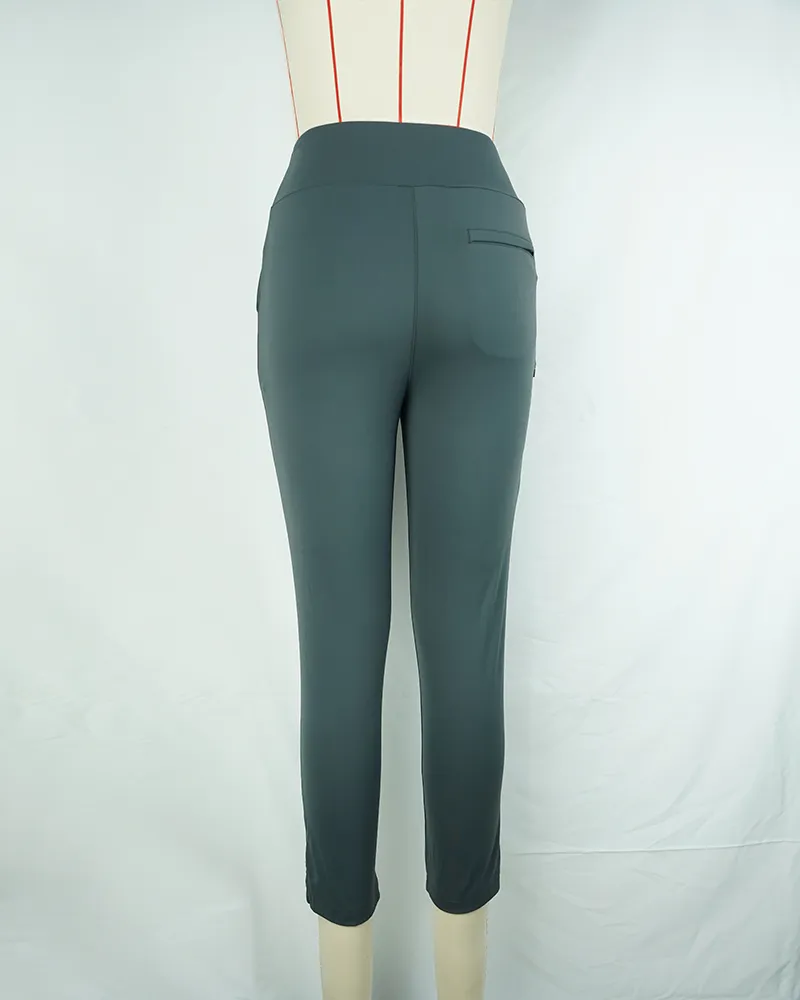 Women’s High Waist Sculpt Leggings Italy Design Slim Fit-2