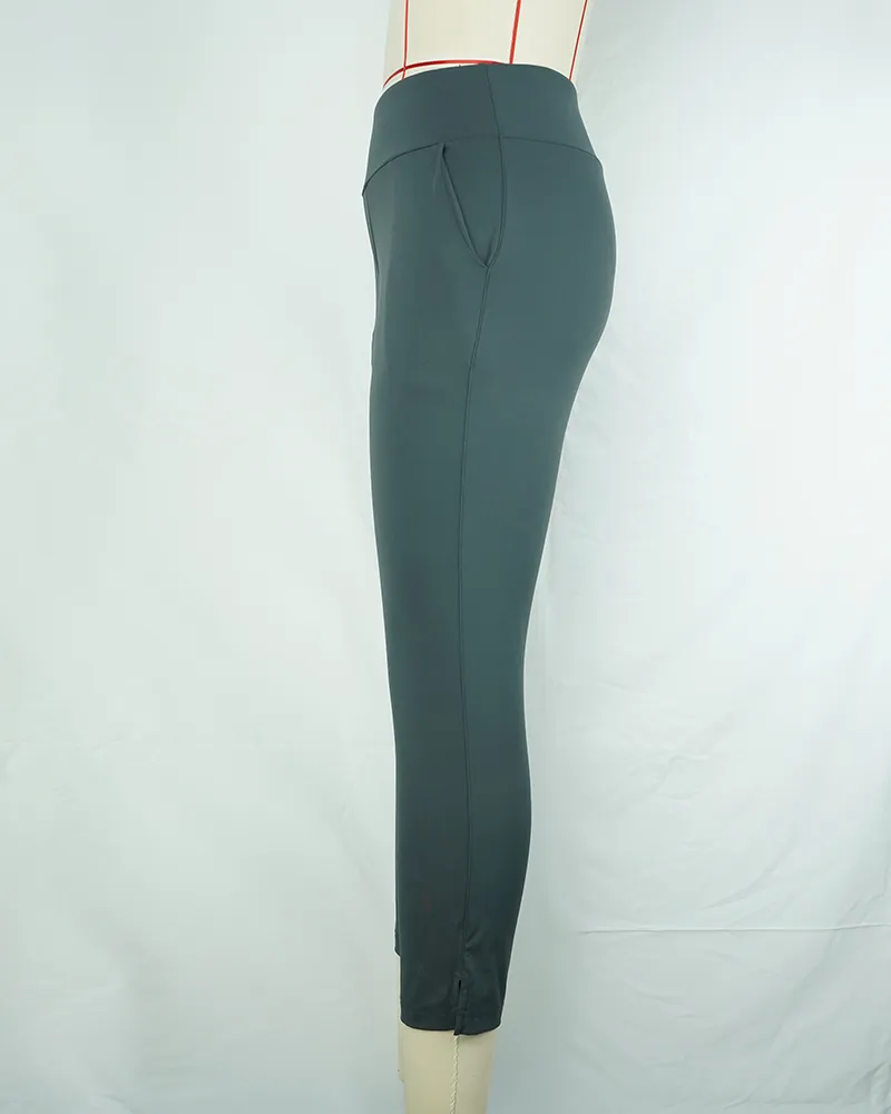 Women’s High Waist Sculpt Leggings Italy Design Slim Fit-4