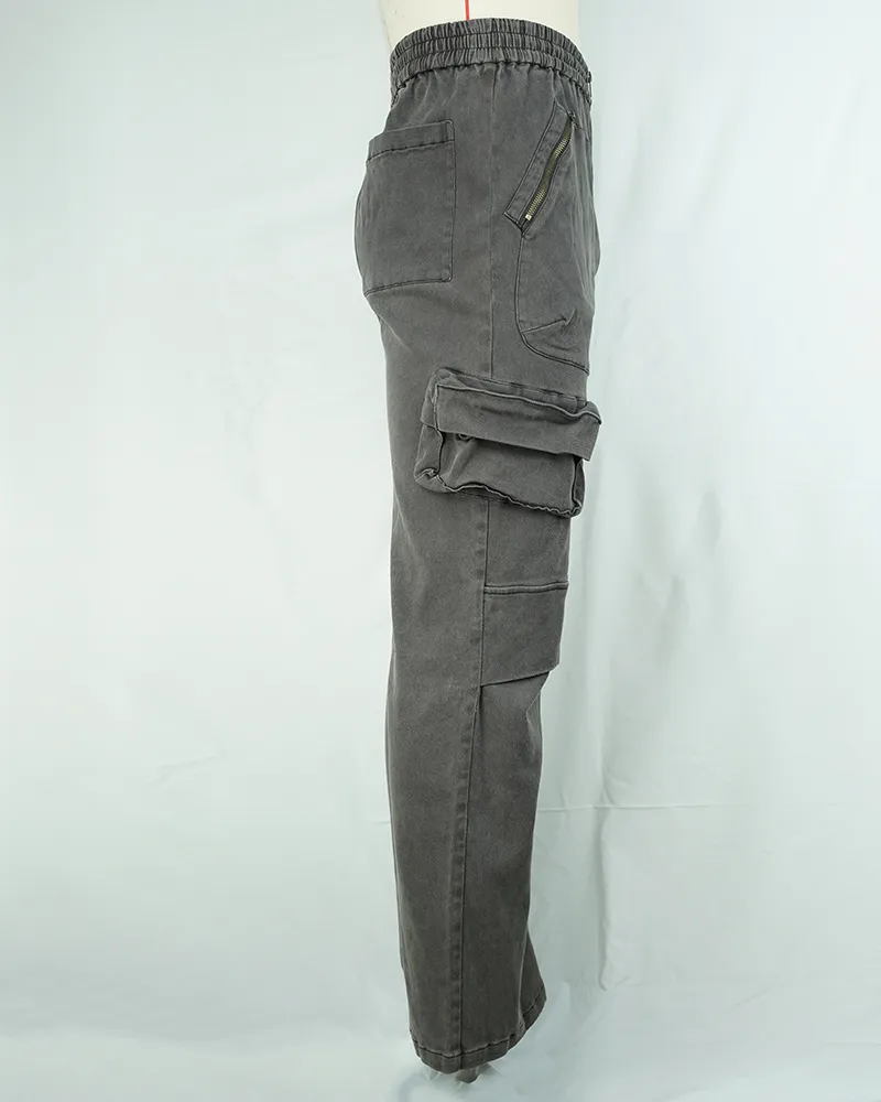 Women’s Summer Slim Taper Trousers-3
