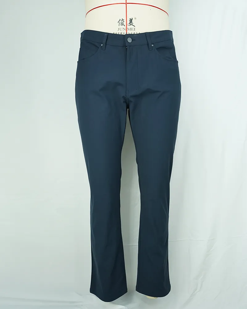 Women’s black Lightweight Casual Trek Pants Quick-Dry Straight Fit-1