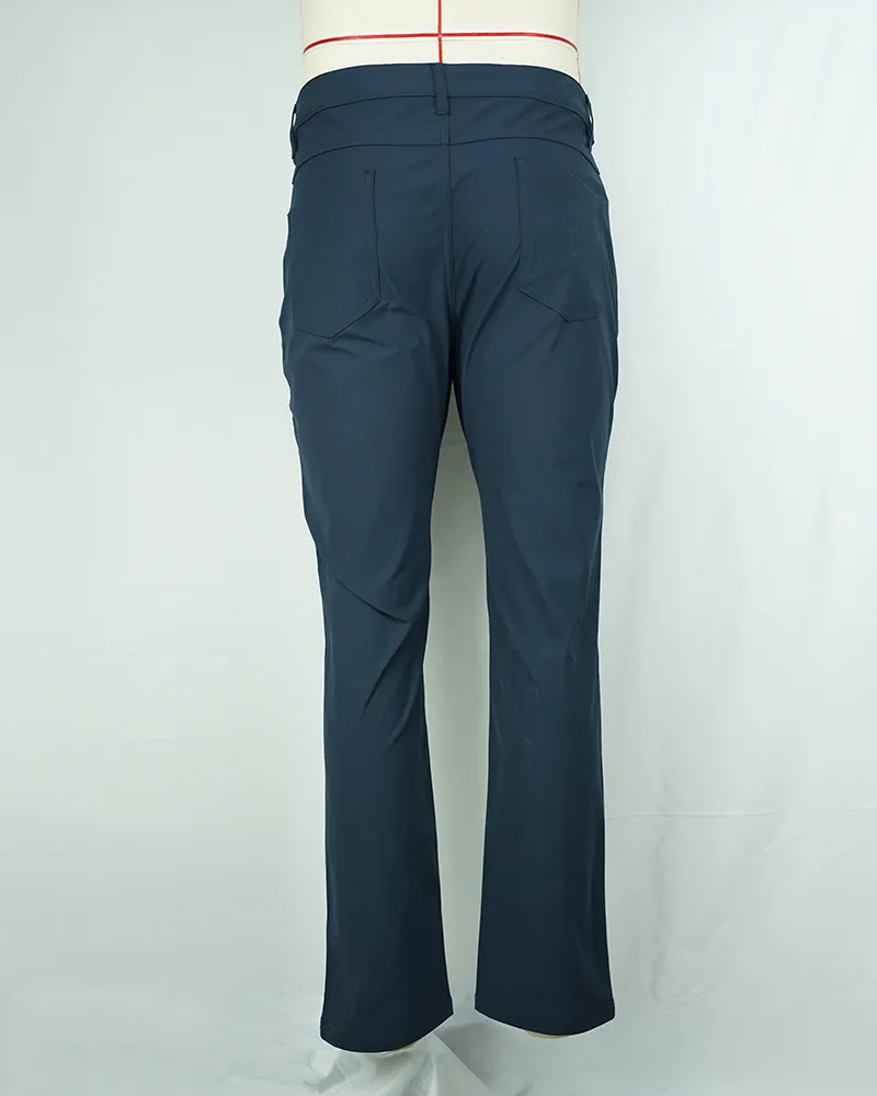 Women’s black Lightweight Casual Trek Pants Quick-Dry Straight Fit-3