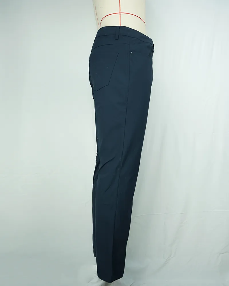 Women’s black Lightweight Casual Trek Pants Quick-Dry Straight Fit-4