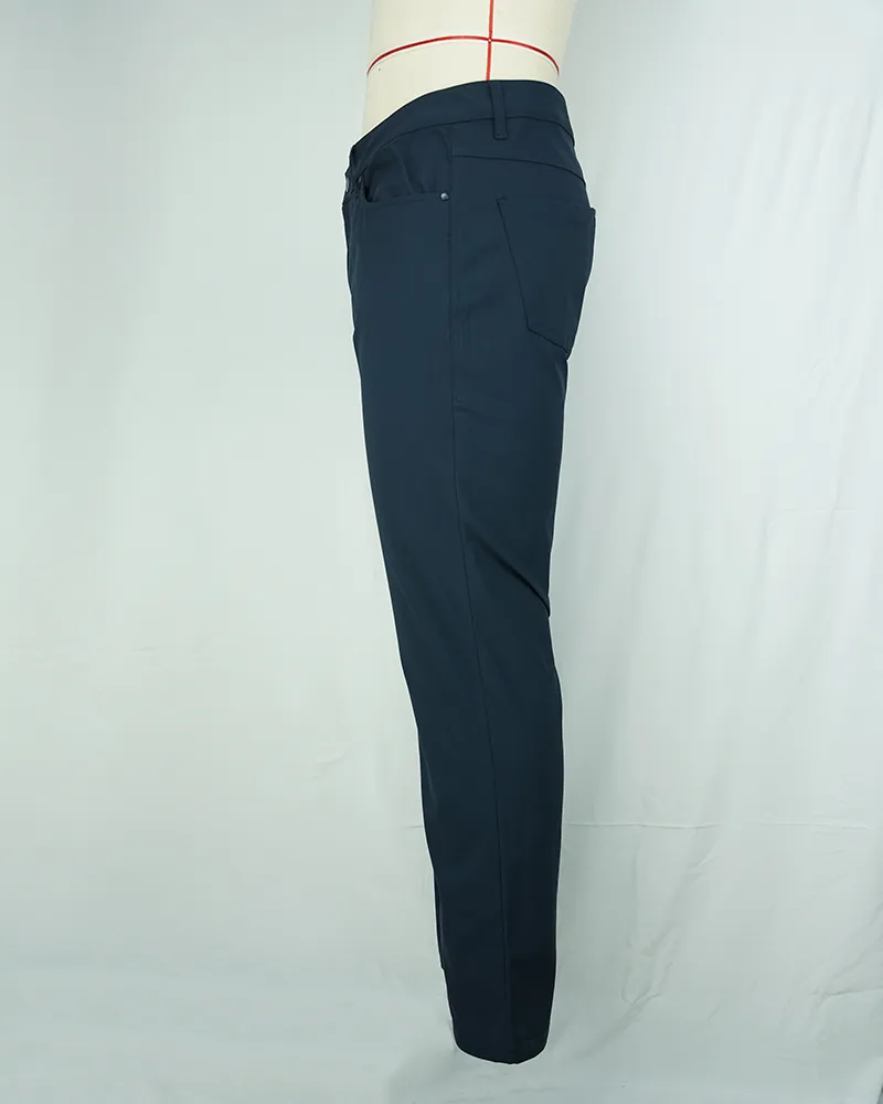 Women’s black Lightweight Casual Trek Pants Quick-Dry Straight Fit-5