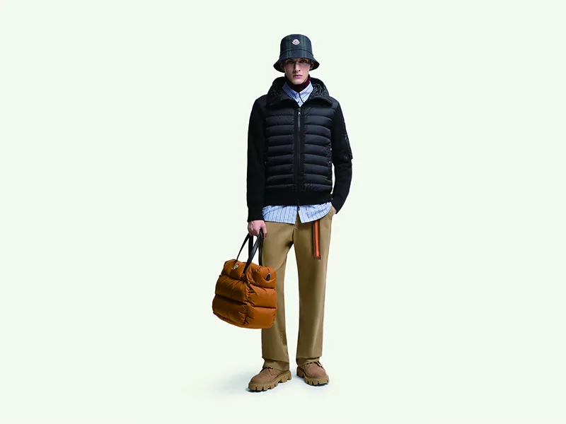 21-关键廓形针织拼接羽绒服-Moncler-06